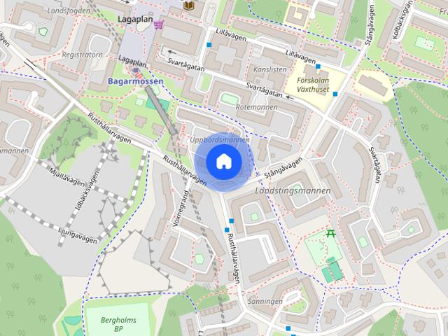 Lägenhet hyra i Skarpnäcks stadsdelsområde, Stockholm