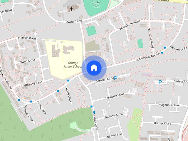Apartment for rent in Rowner, Middlecroft