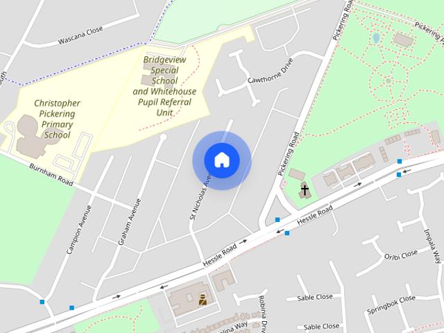 House for rent in Anlaby Park, Hull