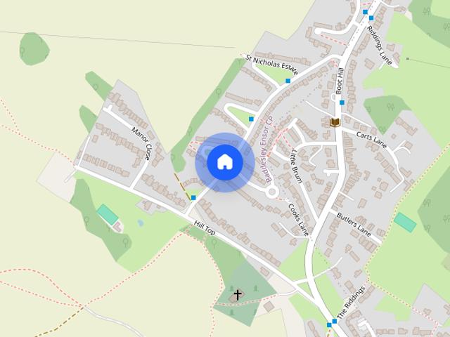 House for rent in Baddesley Ensor CP, Gun Hill