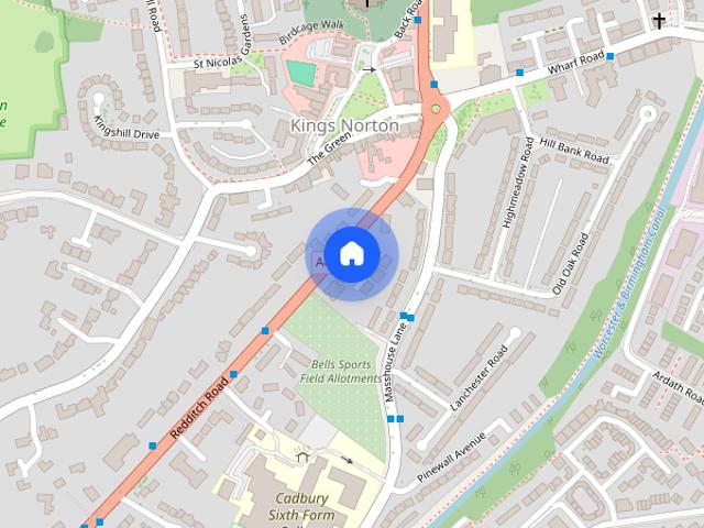 House for rent in Kings Norton, West Midlands