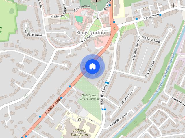 House for rent in Kings Norton, West Midlands