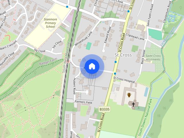 Apartment for rent in St Cross, Hampshire