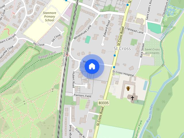 Apartment for rent in St Cross, Hampshire