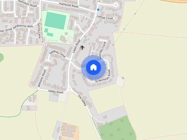 House for rent in Radford Semele, Warwick