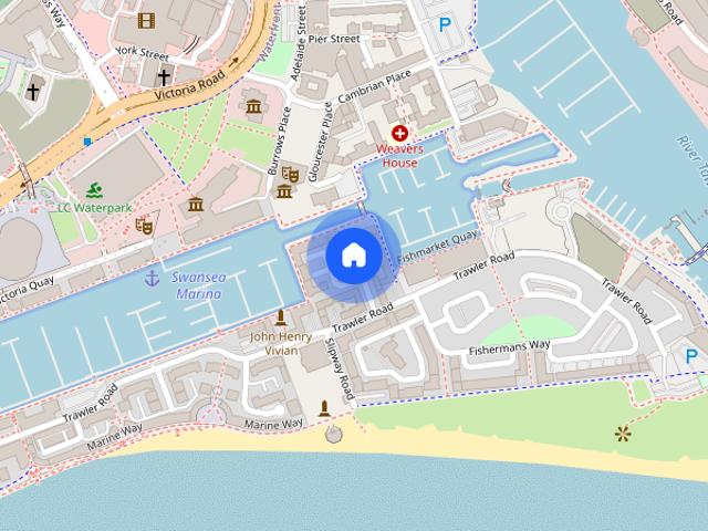 Apartment for rent in SA1 Swansea Waterfront, Swansea