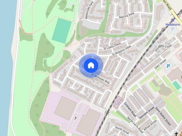 Apartment for rent in Hebburn, Isle Of Man