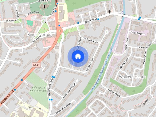 House for rent in Lifford, Birmingham