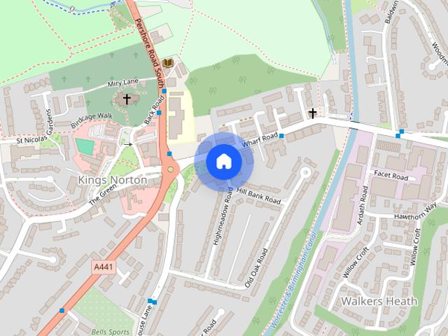 House for rent in Kings Norton, West Midlands