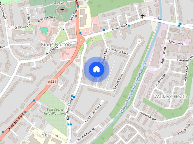 House for rent in Hawkesley, Birmingham