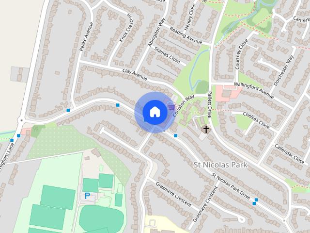 House for rent in Horeston Grange, Nuneaton and Bedworth