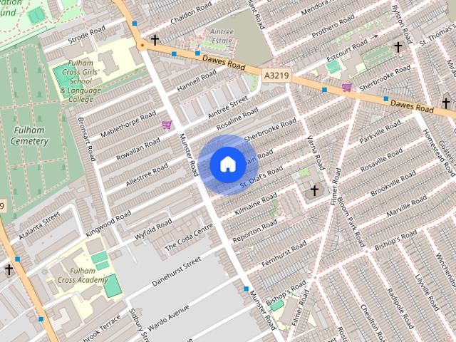 Apartment for rent in London Borough of Hammersmith and Fulham, Greater London