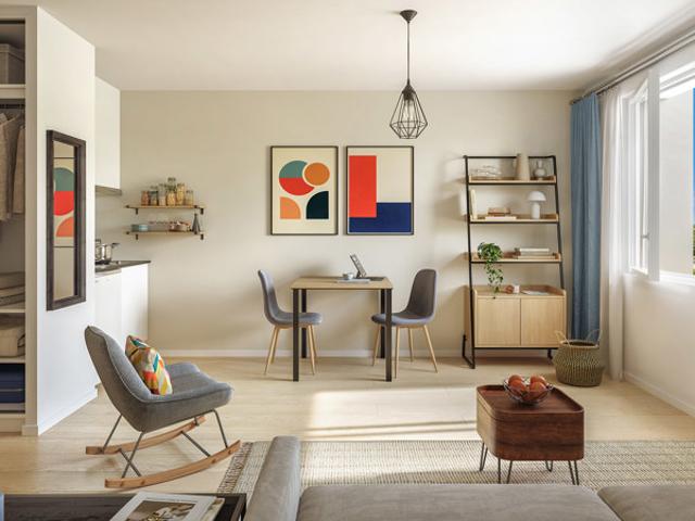 Appartement vente à Toulouse, Saint-orens-de-gameville