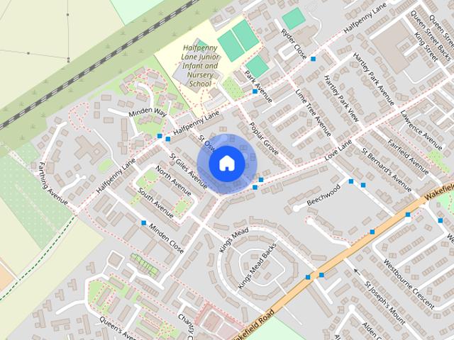 House for rent in Pontefract, West Yorkshire