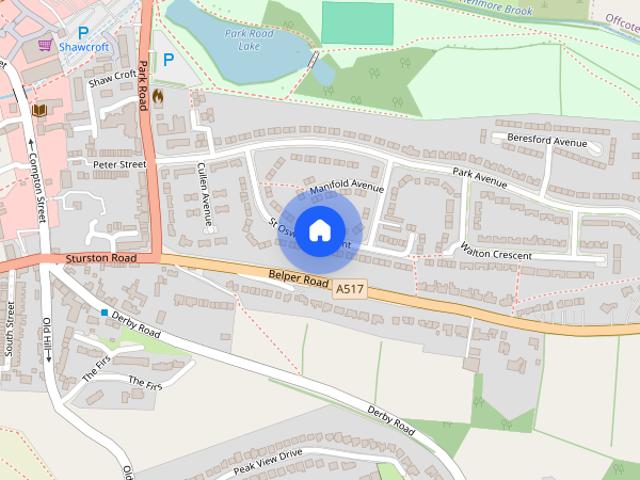 House for rent in Compton, Froggatt