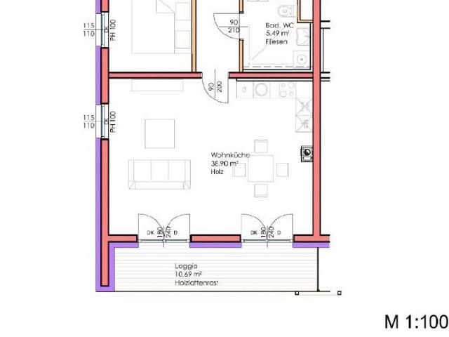 Wohnung mieten in St. Oswald, Niederösterreich