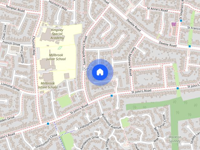 Room for rent in Ise Lodge, Kettering