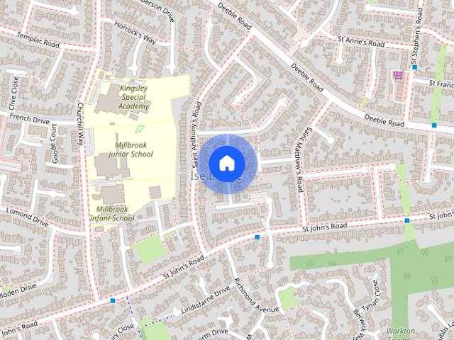 Room for rent in Ise Lodge, Kettering
