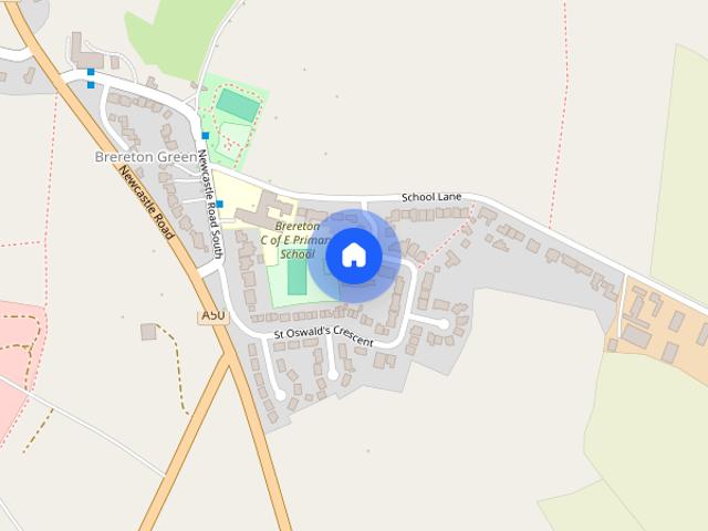 House for rent in Brereton Green