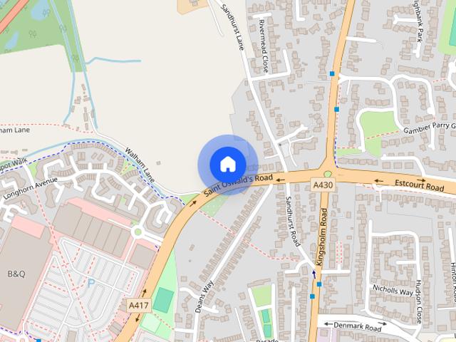 House for rent in Kingsholm, Gloucester