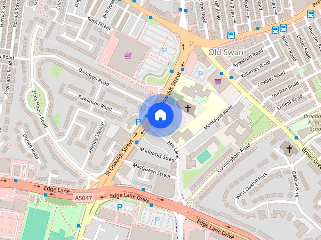 Apartment for rent in Calderstones