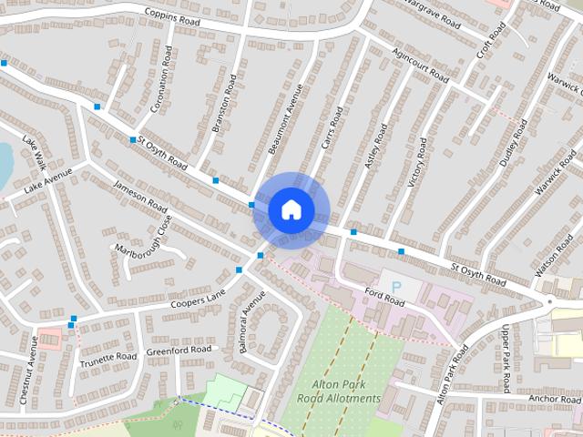 Apartment for rent in Dale Hill, Essex