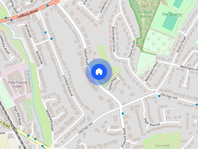 Apartment for rent in Tupsley, Lower Bullingham