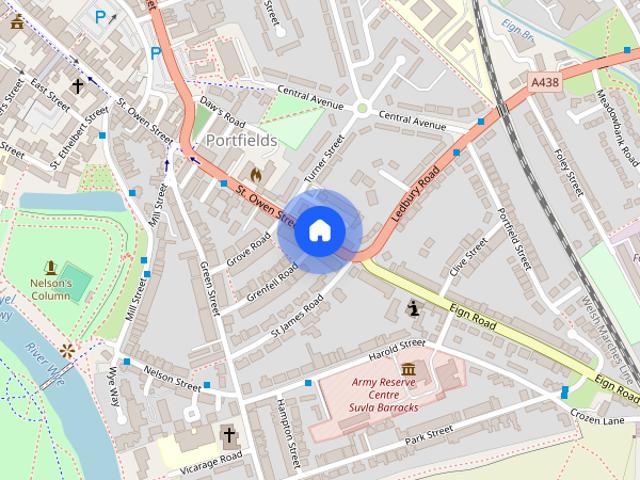 Apartment for rent in Portfields, Lower Bullingham