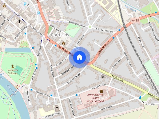 Apartment for rent in Portfields, Lower Bullingham