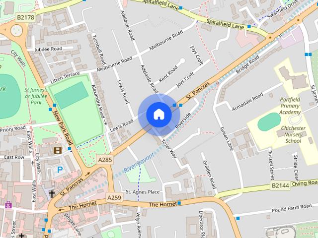 Apartment for rent in Chichester, Littlecote