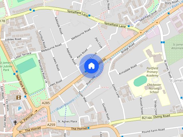House for rent in Chichester, Littlecote