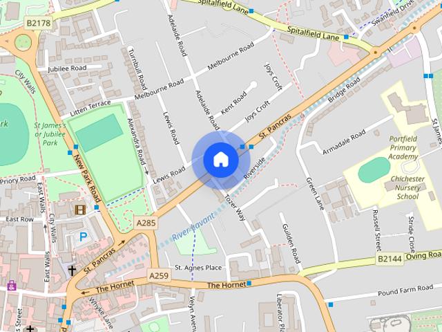 Apartment for rent in Chichester, Littlecote