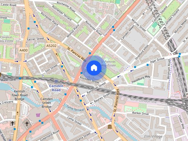 Apartment for rent in London Borough of Camden, Greater London