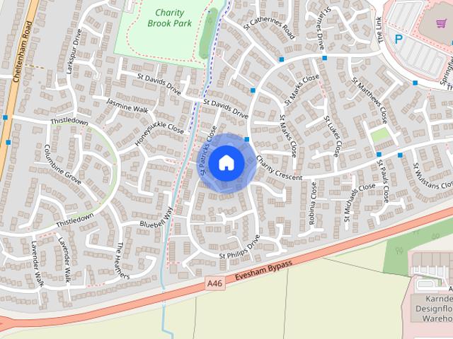 House for rent in Fairfield, Wychavon