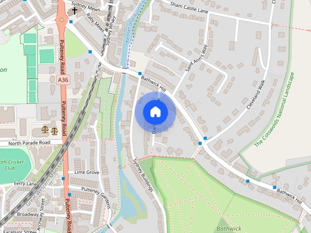 Apartment for rent in Bathwick, Dulcote