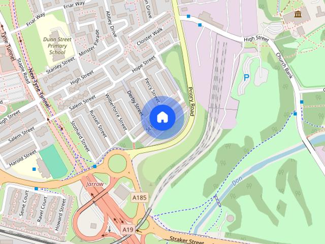 Apartment for rent in Jarrow, Isle Of Man