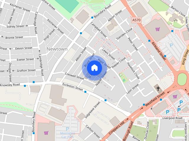 House for rent in Green Bank, St Helens