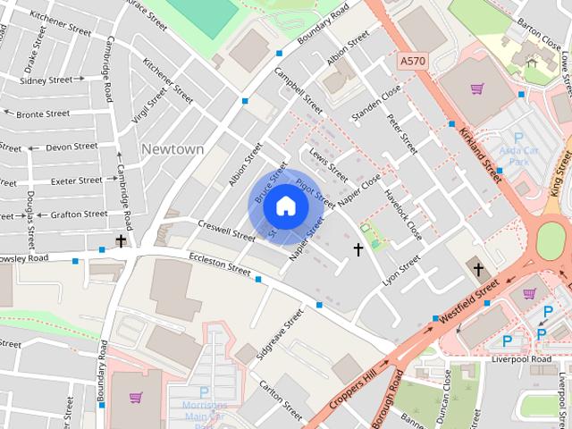 House for rent in St Helens