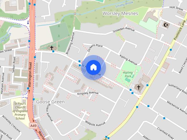 Apartment for rent in Wigan, Greater Manchester