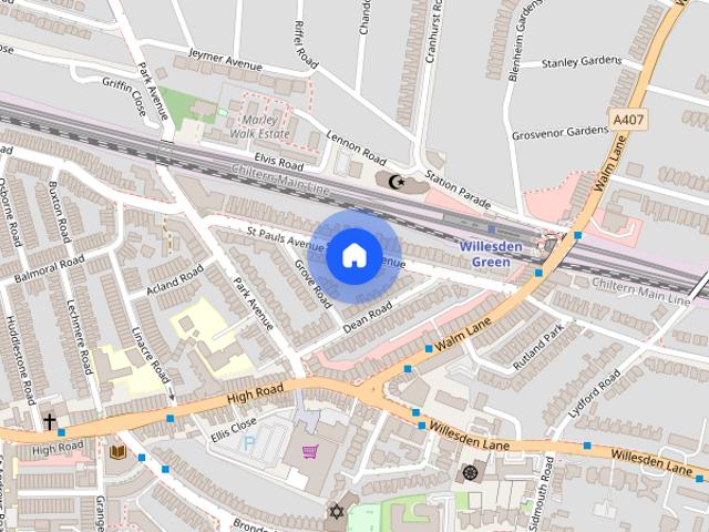 Apartment for rent in Willesden Green, Greater London