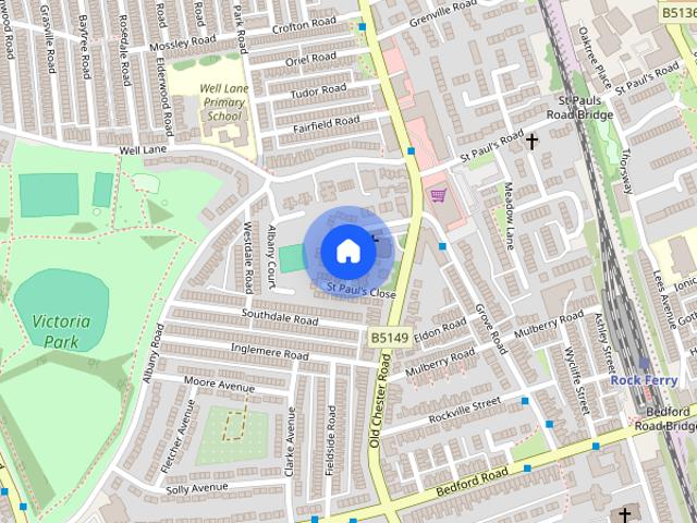 House for rent in Egerton Park, Birkenhead