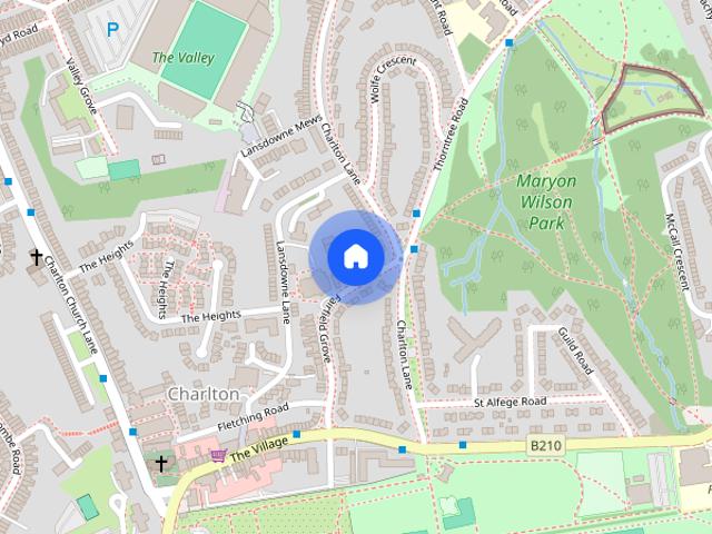 Apartment for rent in Charlton, Greater London