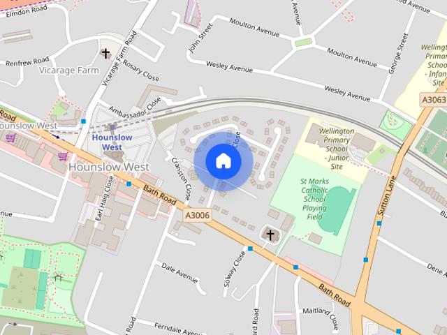 Apartment for rent in London Borough of Hounslow, Greater London