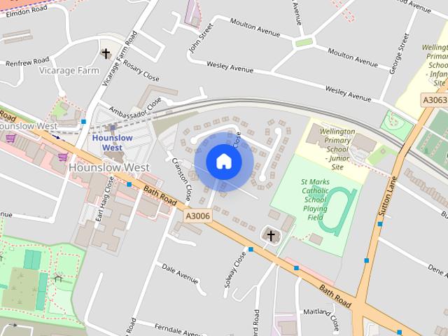 House for rent in London Borough of Hounslow, Greater London