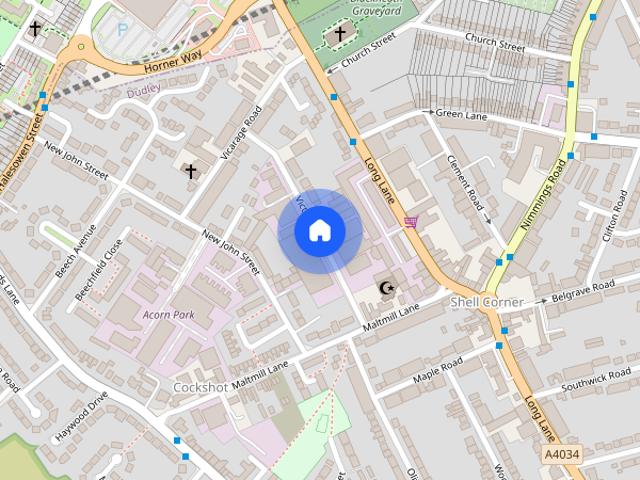 Apartment for rent in Shell Corner, Halesowen
