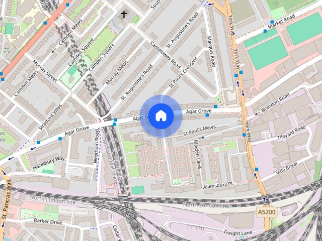 House for rent in Kentish Town, Greater London