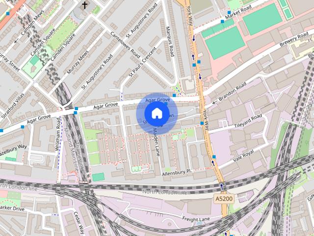 Apartment for rent in Kentish Town, Greater London