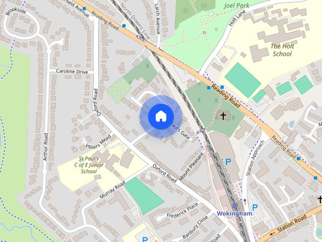 House for rent in Emmbrook, Wokingham