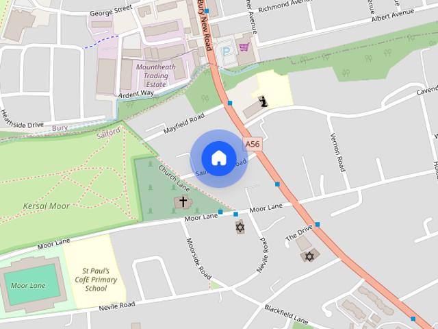 Apartment for rent in Kersal, Salford