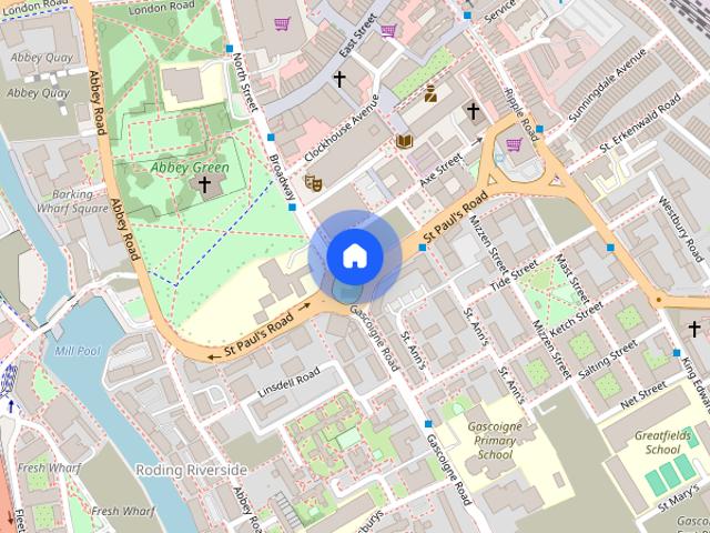 Apartment for rent in Roding Riverside, Greater London